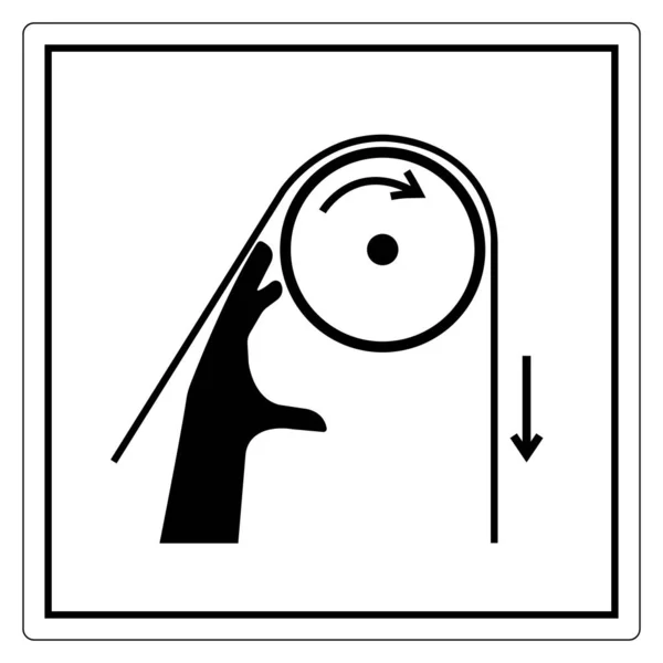 Символический знак, векторная иллюстрация, изоляция на белом фоне этикетка .EPS10 — стоковый вектор