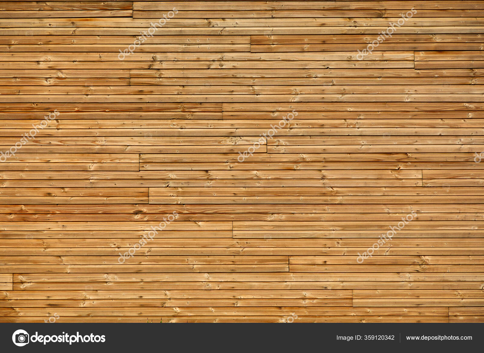 Recycled Wood Strips Forming Repetitive Decorative Pattern Stock Photo by  ©Fotopostigo 359120342