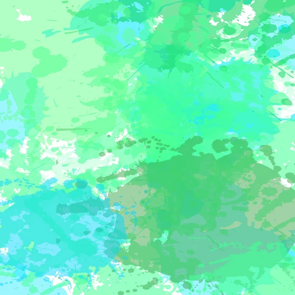 Watercolored splash vlek patroon in witte kleur achtergrond. Vector — Stockvector