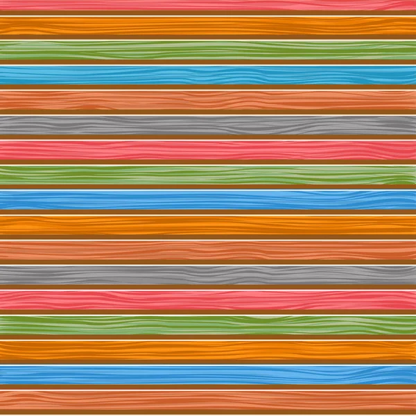 Ξύλινο πολύχρωμο φόντο του φορέα. EPS 10 — Διανυσματικό Αρχείο