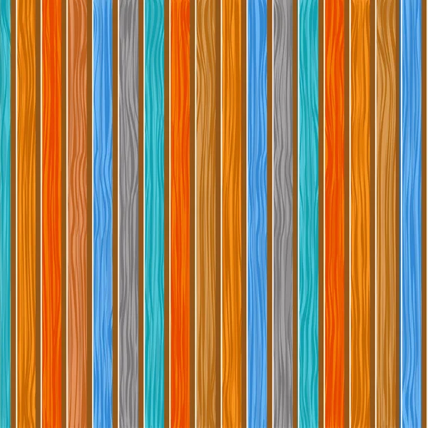 พื้นหลังเวกเตอร์ไม้หลายสี อีพีเอส 10 — ภาพเวกเตอร์สต็อก