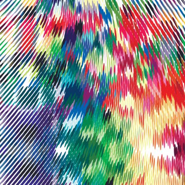 renkli mozaik arka plan. soyut modern tasarım vektör çizim.