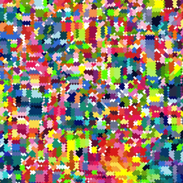 Mosaico abstracto fondo colorido, vector — Archivo Imágenes Vectoriales