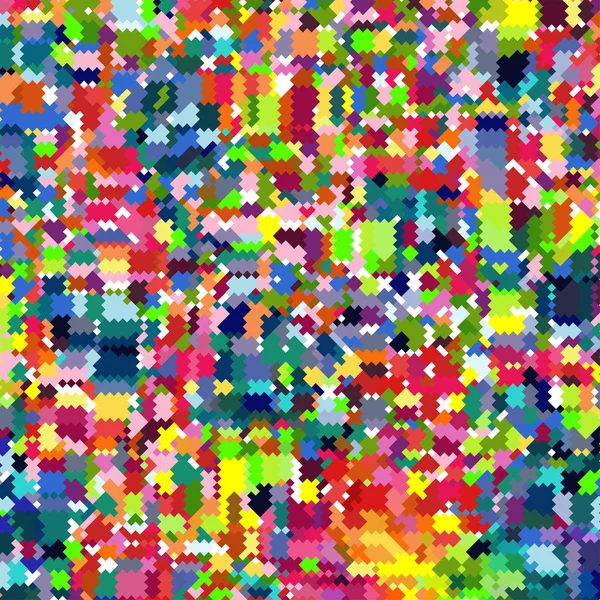 Abstrato mosaico colorido fundo, vetor — Vetor de Stock