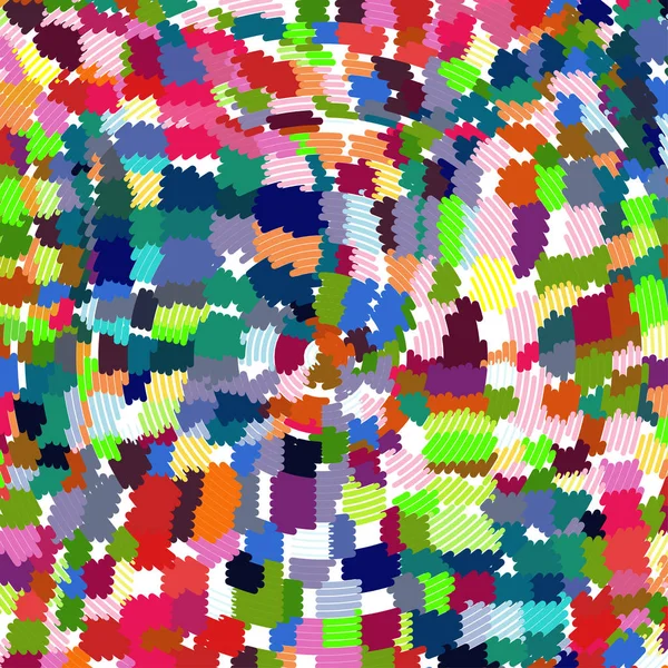 Abstract mosaic colorful background, vector — Stock Vector