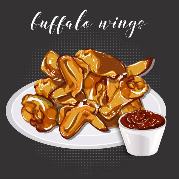 Chicken wings Vector Art Stock Images | Depositphotos Chicken wings Vector Art Stock Images | Depositphotos