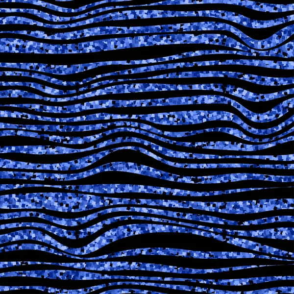 Hippe zebra strepen achtergrond. Vector patroon — Stockvector
