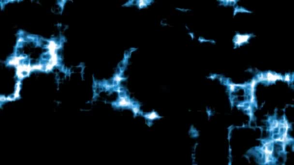 แอนิเมชั่นวิดีโอที่มีฟ้าผ่ากะพริบ MOV — วีดีโอสต็อก