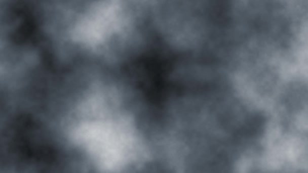 하늘 애니메이션에 구름을 통해 비행. Mov 비디오 — 비디오