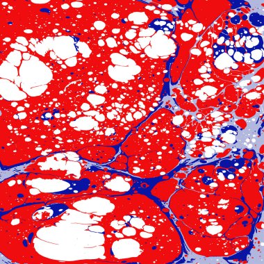 Mermer ebru renkli desen arka plan. Vektör