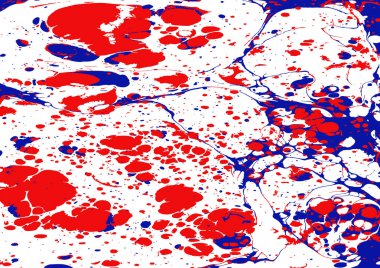 Mermer ebru renkli desen arka plan. Vektör