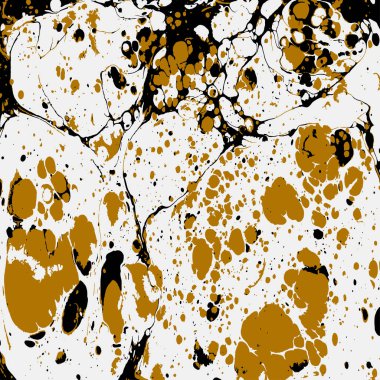 Mermer ebru renkli desen arka plan. Vektör