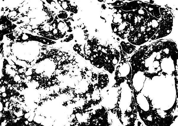 Marmor ebru färgglada mönster bakgrund. Vektor — Stock vektor