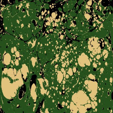 Askeri kamuflaj sıvı ebru arka plan.