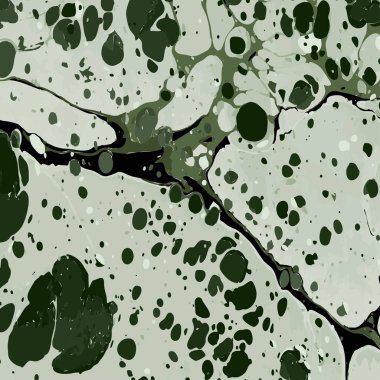 Askeri kamuflaj sıvı ebru arka plan.