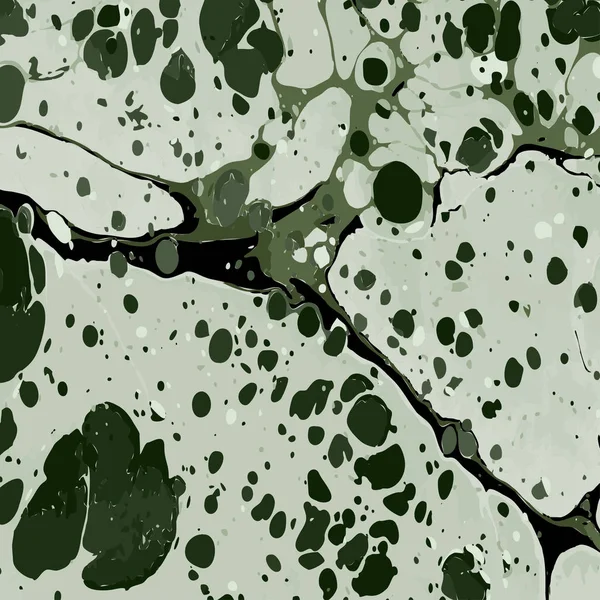 Askeri kamuflaj sıvı ebru arka plan.