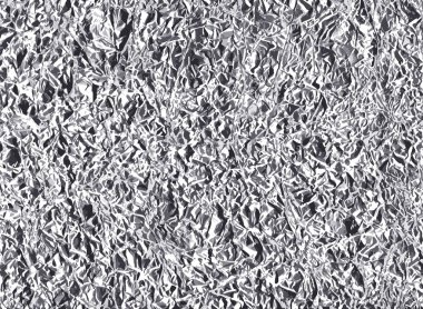 Gümüş folyo doku arka plan. Gri vektör zarif, parlak ve metal degrade şablonu.