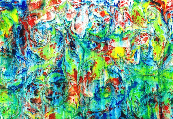 desen arka plan dökme ebru renkli akrilik mermer.