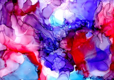 Alkol mürekkep doku. Sıvı mürekkep arka plan. Sanat Tasarım