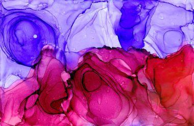 Alkol mürekkep doku. Sıvı mürekkep arka plan. Sanat Tasarım