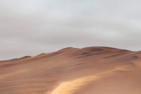 Increíble Vista Las Dunas Arena Desierto Namib Cuadro Artístico Mundo — Foto de Stock
