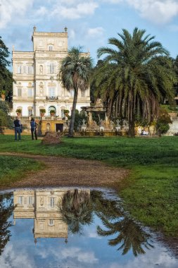 Villa Pamphili'nin Roma