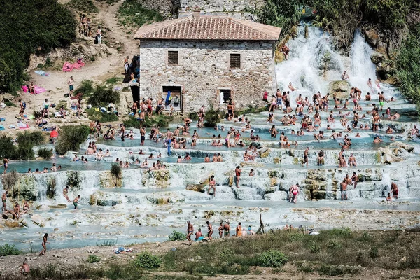 Terme di Saturnia — стокове фото