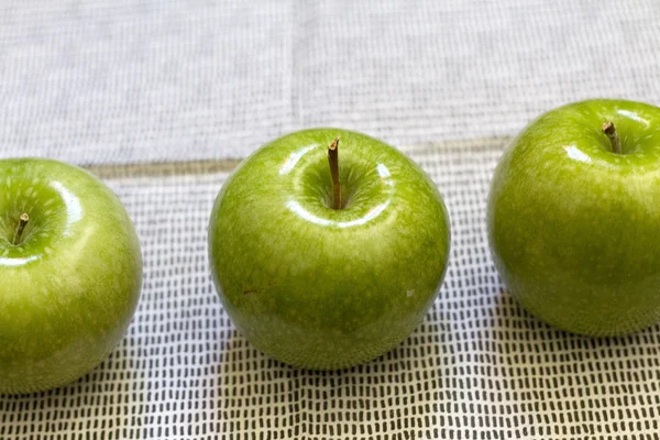 Appetitanregendes Apfelgrün — Stockfoto
