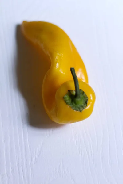 Un pimiento amarillo —  Fotos de Stock