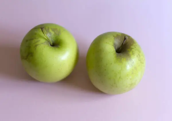 매콤 한 푸른 사과 — 스톡 사진