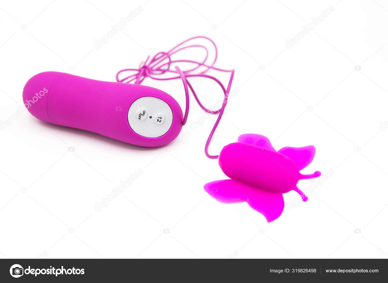 pink butterfly toy