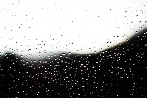 Blurred Background Drops Window Abstract Background — Stock Photo, Image