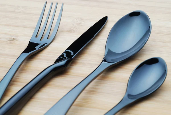 Luxury cutlery _ — Stockfoto