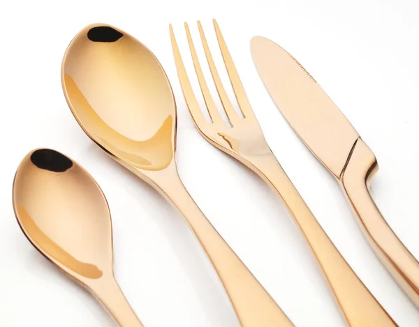 Luxury cutlery _ — Stockfoto