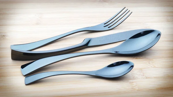 Luxury cutlery _ — Stockfoto