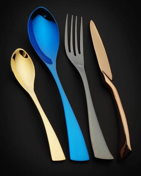 Luxury cutlery _ Obraz Stockowy