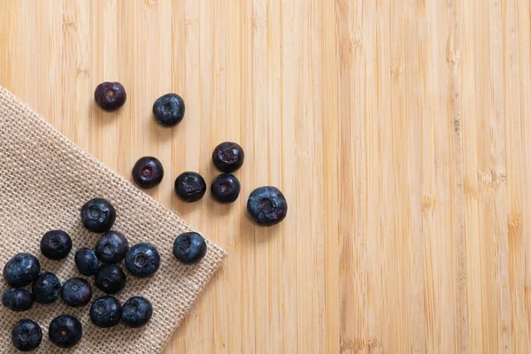 Blueberries in the bowl — Stock Photo, Image