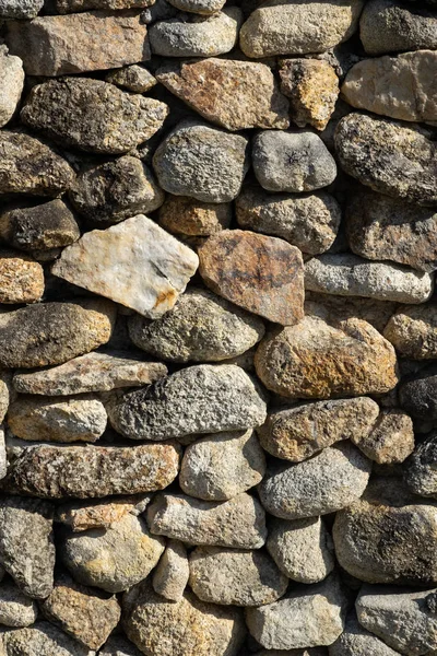 Stenen muurachtergrond, Natuurlijk voor de bouw — Stockfoto