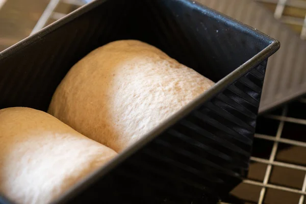 Bread loaf Whole wheat fresh homemade — Stock Photo, Image