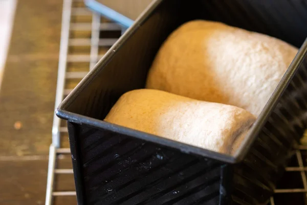 Bread Loaf Fresh Homemade Toast Whole Wheat — Stock Photo, Image