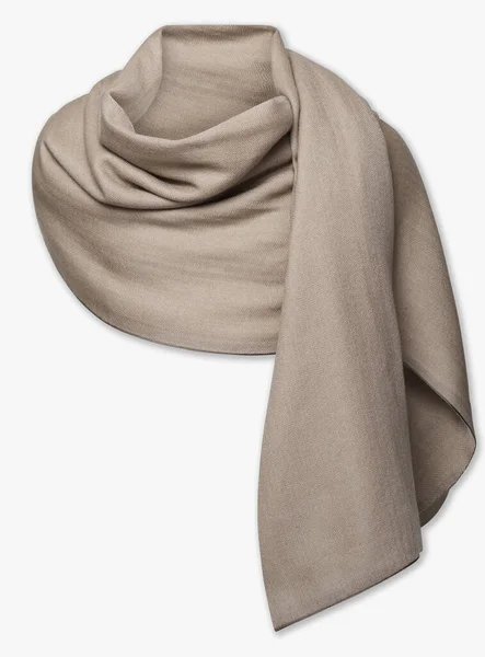 Kahverengi Pashmina Koyu Bej Bayanlar Yün Harmanlı Şal Büyük Atkı, Katı Kaşmir Kaşmir Eşarp