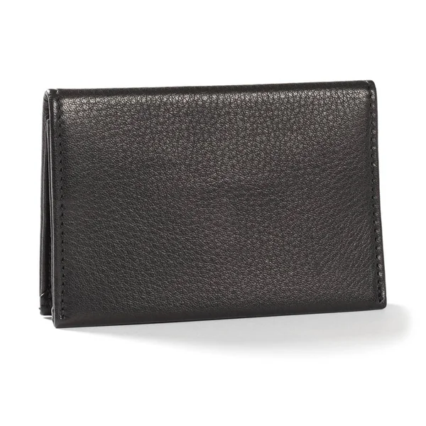 Schwarze solide Pu-Sling-Tasche - Damenhandtasche, Lederhandtaschen, große Damentasche, hochwertige lässige Damentaschen — Stockfoto