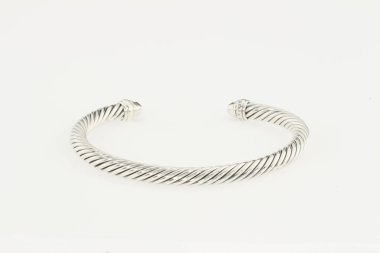 Gümüş renkli kristal küre zincirli tasarım bileziği, Skn Gümüş Kaplama Metal zincir Rakhi Bileziği, Luna Elmas Yüzük, Metal Swarovski Gümüş bileziği