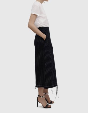 Uzun etekler, A-Line + Kadınlar için Kalem Eteği, Georgette Black A-line Elbise, Net Black A-line Bir parça Batılı Kadınlar, Midi A-Line Contrast Piping