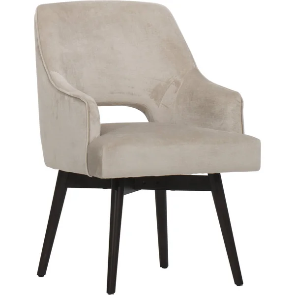 Krzesło ogrodowe, Meble - Krzesła - Krzesło układające z białym tłem, Krzesło jadalne Catifa, w pełni tapicerowane, Krzesło Antora Barrel, Krzesło Glen Wingback, Krzesło Gallaher — Zdjęcie stockowe