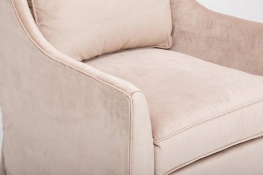 Açık Pembe Modern Tasarımcı Beyaz Stok Fotoğrafı