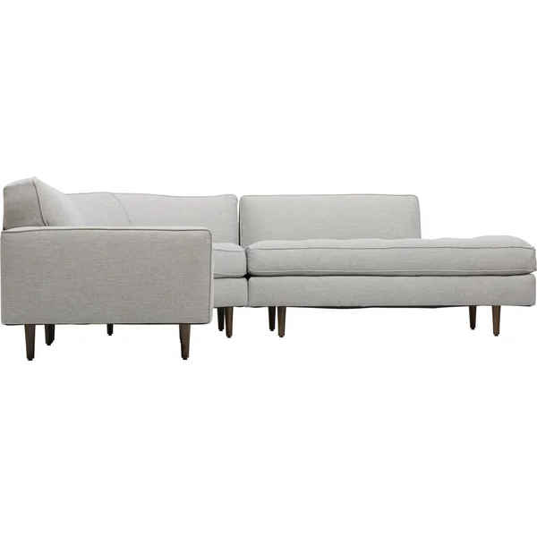 Sofás clássicos do sofá de couro de Taupe — Fotografia de Stock