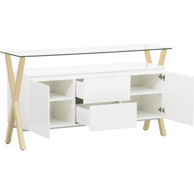 Bequette Yazı Masası, temiz, çağdaş stili bu düzgün yazı masası ile evinize getirin, Üretilmiş Ahşap