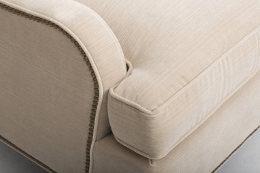 Kumaş Aksanı Başkanı, Hampton Evi Kadife Şezlong Salonu
