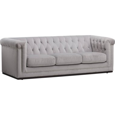 Bej rengi iki yastıklı aşk koltuğu, Modern Loveseat Mobilya Tasarımı